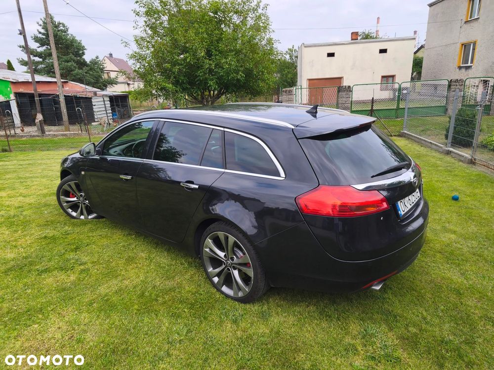 Opel Insignia 2.0 Turbo 4x4 Automatik Cosmo - 6
