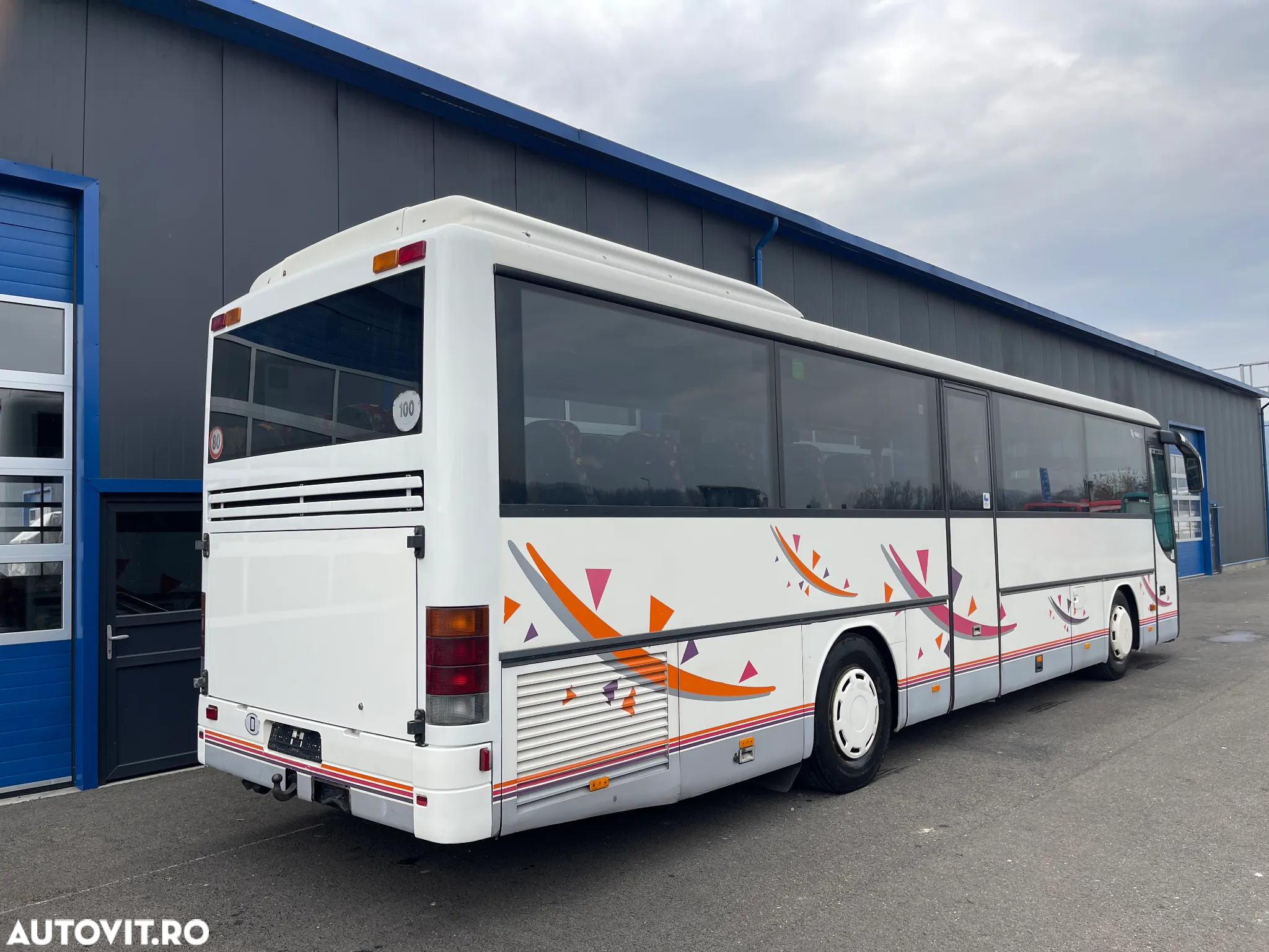 Setra 313 UL-GT 408 cp I Cutie Manuala I Retarder | Clima I 53 de locuri - 4