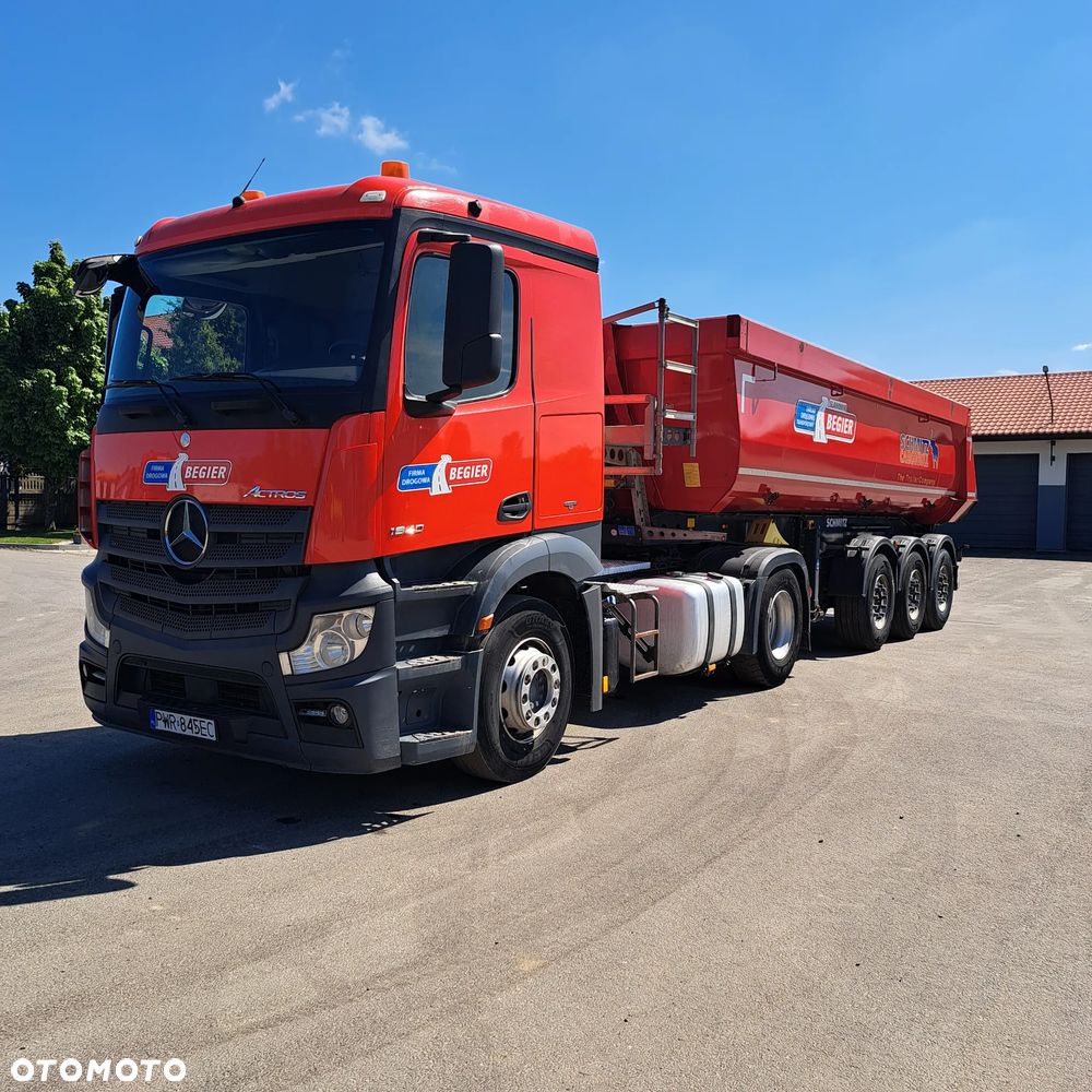 Mercedes-Benz ACTROS - 2