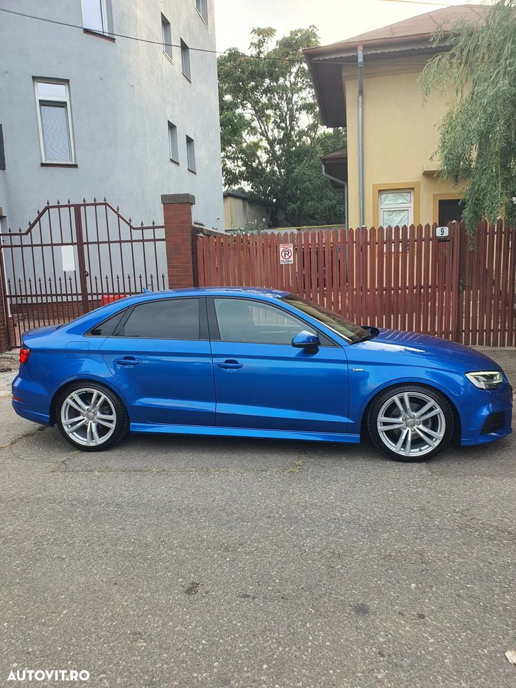 Audi A3 2.0 TDI S tronic S line Sportpaket - 9