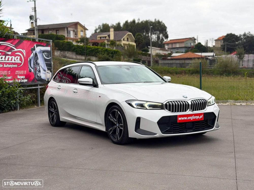 BMW 320 d Pack Desportivo M Auto - 12