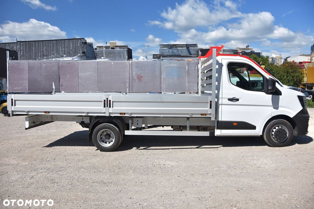 Renault Master 2.0 170KM RWD-DBL Extra L4 3.5t Skrzynia Otwarta Podwójne koło - 9