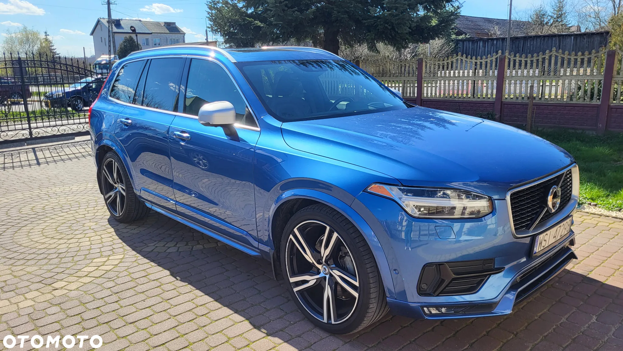 Volvo XC 90 T6 AWD R-Design 7os - 3