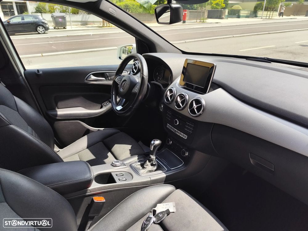 Mercedes-Benz B 180 (CDI) d Urban - 5