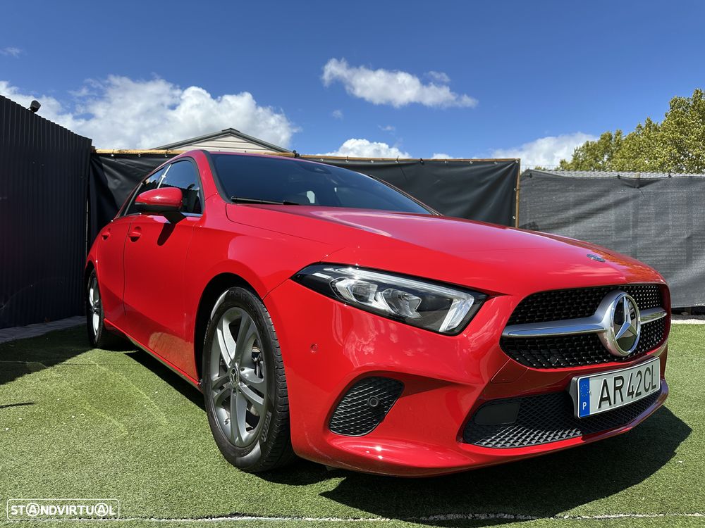 Mercedes-Benz A 180 d 7G-DCT - 5