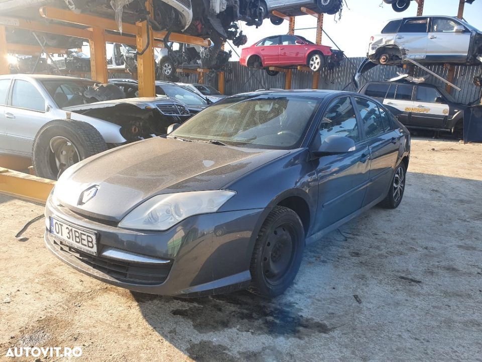 Dezmembrez Renault Laguna 3 motor 1.5dci 81kw 110cp dezmembrari turbina injector cutie de viteze - 1