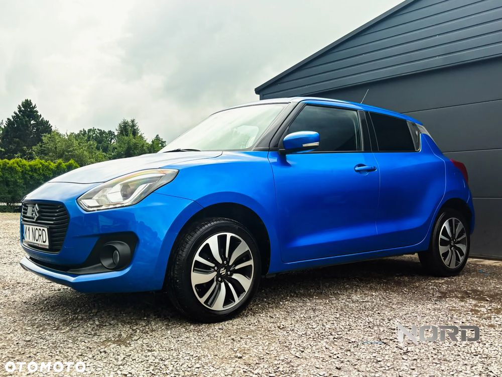 Suzuki Swift 1.2 Dualjet Hybrid Allgrip Comfort - 6