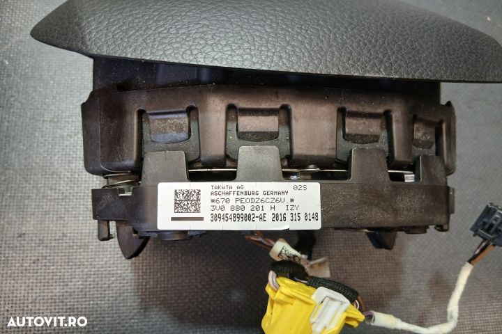 Airbag volan / sofer 3V0880201H 3V0880201H Skoda Fabia NJ [facelift] - 3
