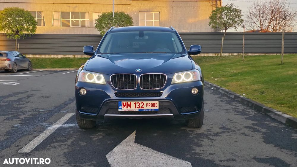BMW X3 xDrive20d Aut. Blue Performance - 18