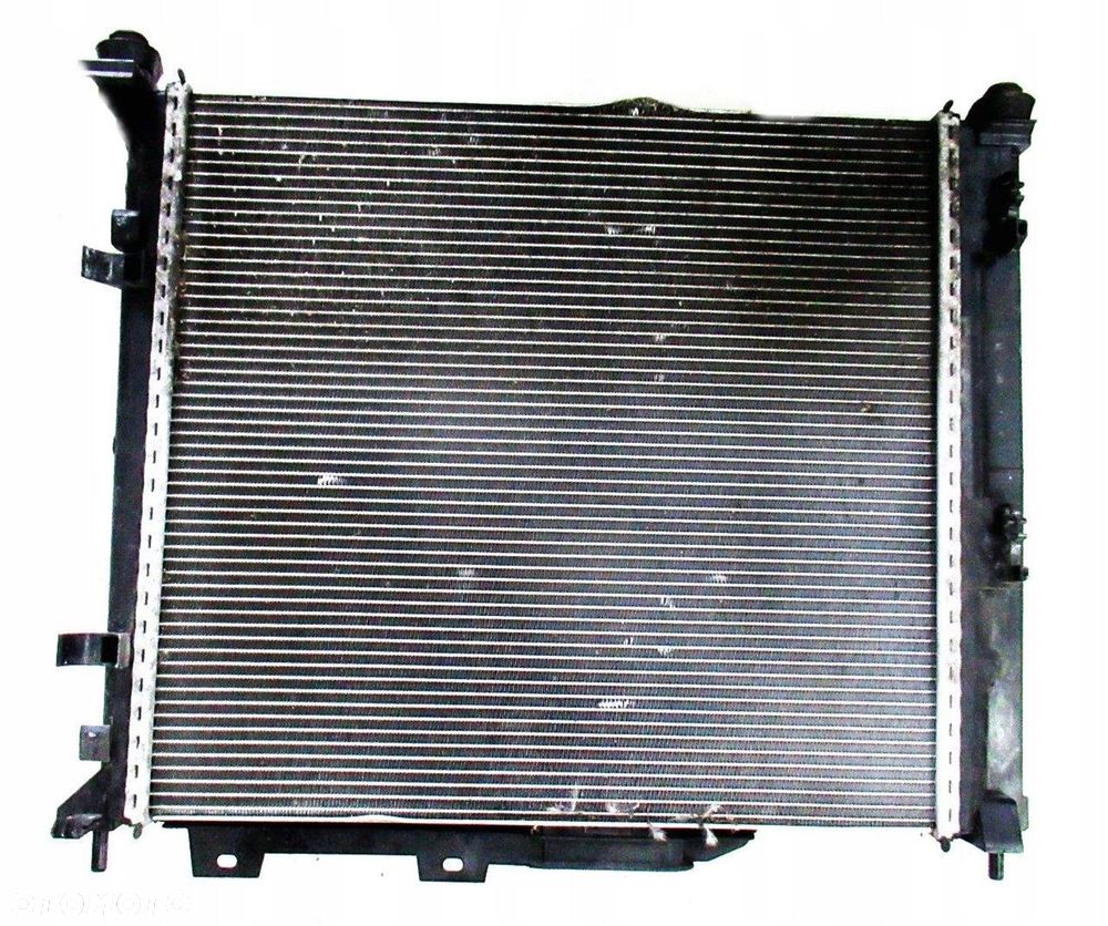 NISSAN NV200 09- 1.5 DCI CHŁODNICA WENTYLATOR KOMPLET - 2