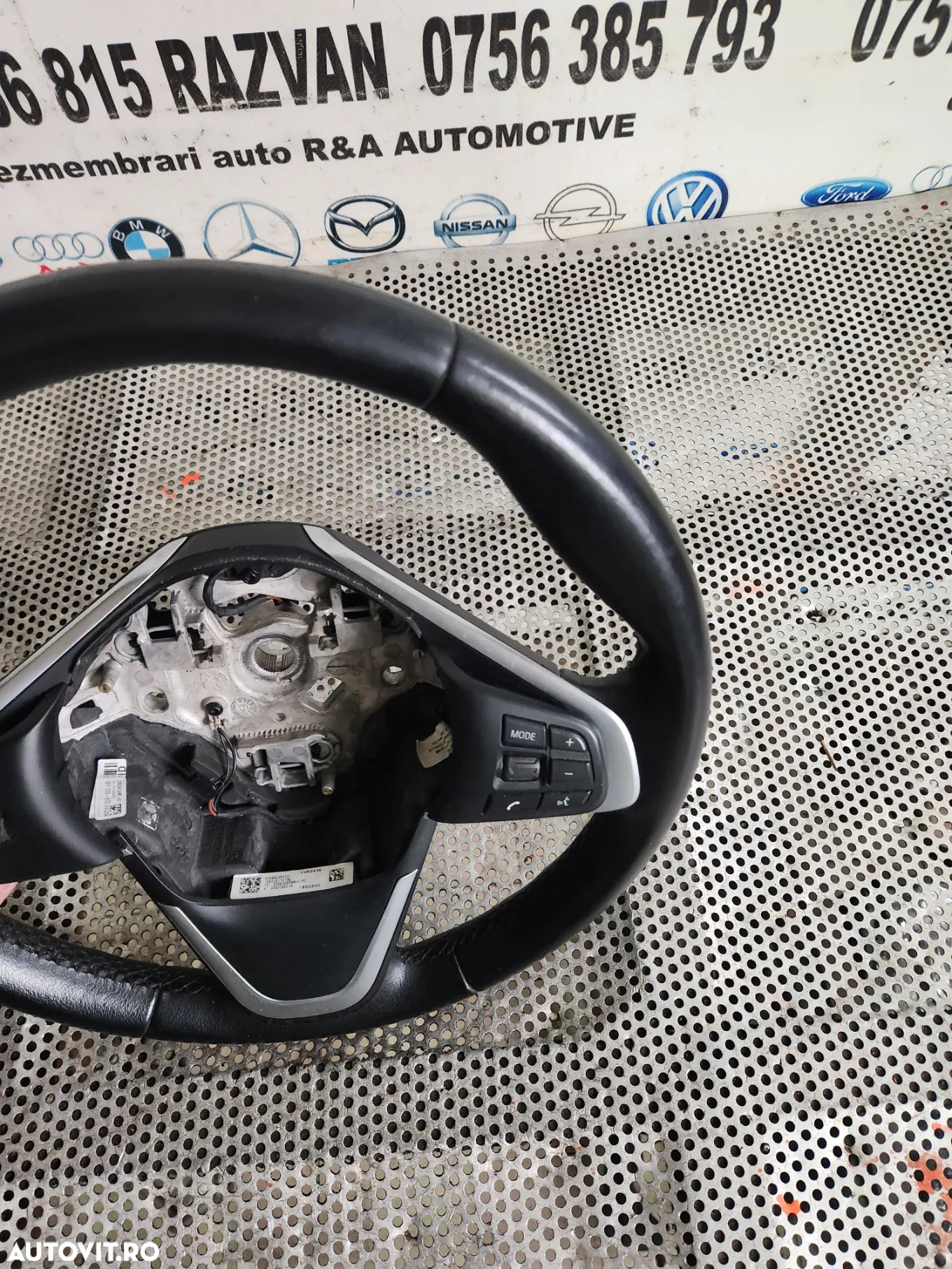Volan Din Piele Cu Comenzi Bmw Seria 2 F45 F46 X1 X2 F48 F39 An 2014-2018 - 6
