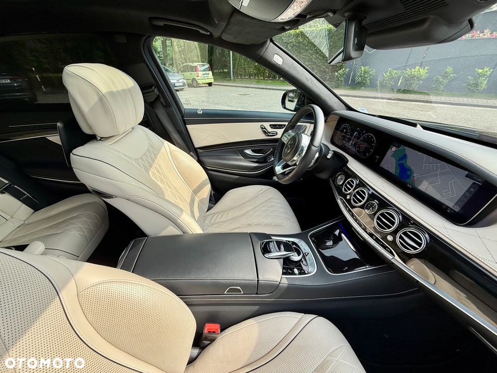 Mercedes-Benz Klasa S 450 4Matic 9G-TRONIC - 15