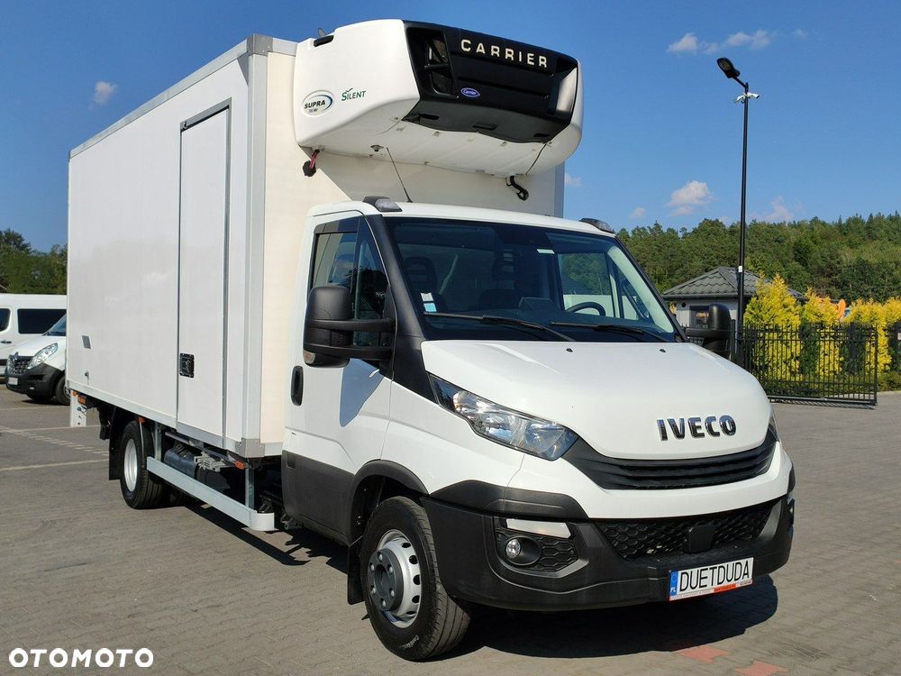 Iveco Daily 72C18 Mroźnia Ściana Grodziowa Podwójny Parownik - 6