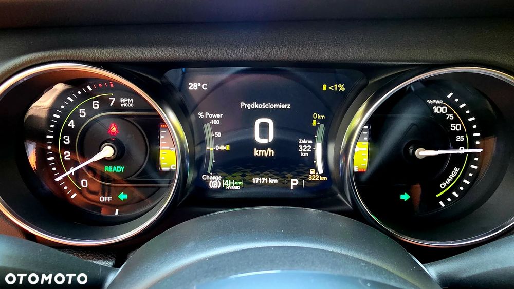 Jeep Wrangler Unlimited 2.0 Turbo PHEV 4xe Rubicon - 40