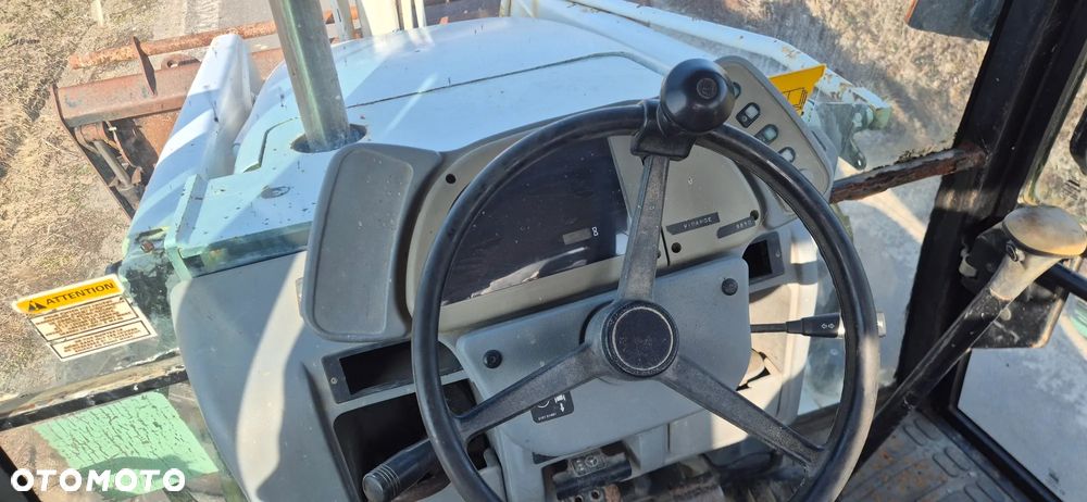 Fermec terex case 760, 3 łyżki , widły, - 16