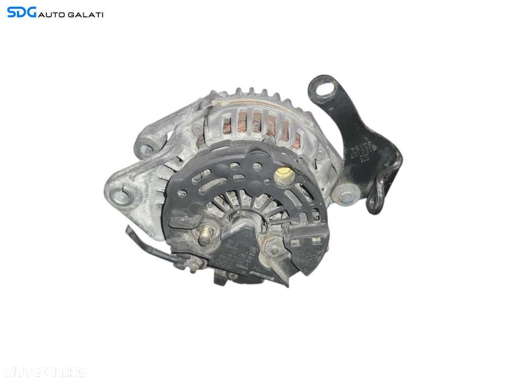 Alternator 100A Opel Astra G 1.4 1.6 1.8 2.0 Benzina 1998 - 2005 Cod 90561971 [N2438] - 8