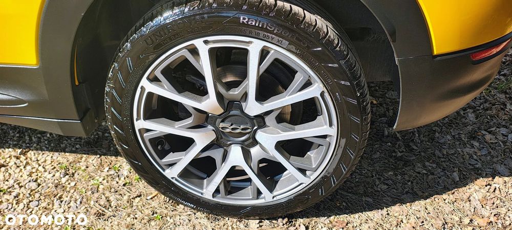 Fiat 500X 2.0 MultiJet Automatik 4x4 S&S Cross Plus - 21