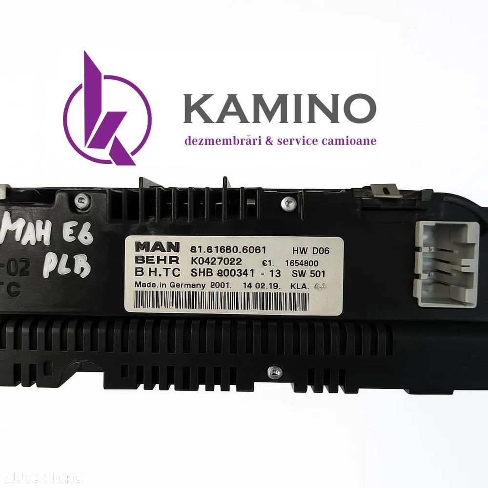 Comanda clima MAN Euro 6 - 4