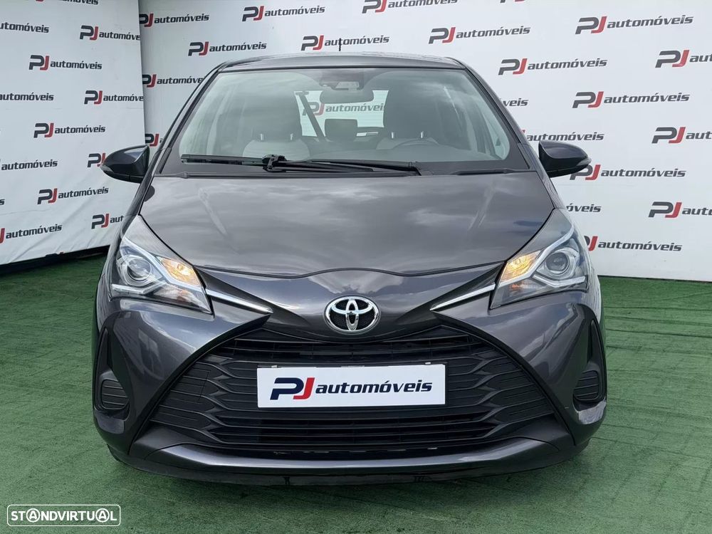 Toyota Yaris 1.0 VVT-i Exclusive - 4