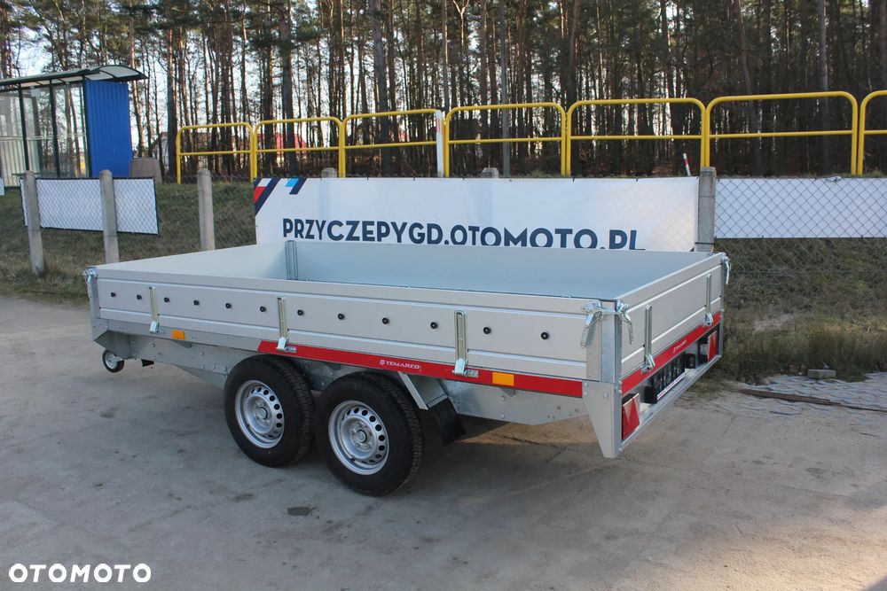 TEMARED TRANSPORTER 3617/2C DMC 2000KG przyczepa uniwersalna - 5