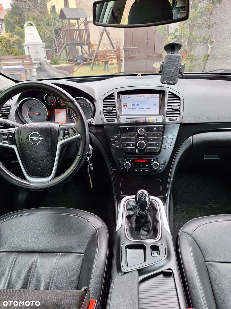 Opel Insignia 2.0 CDTI - 8