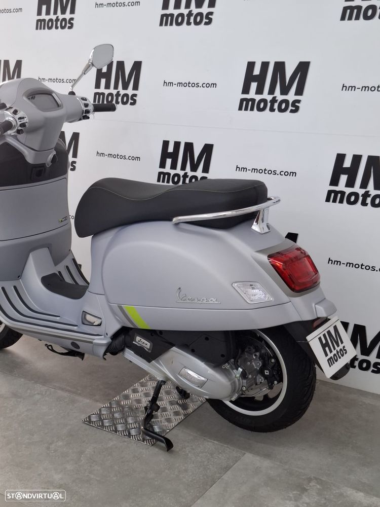 Vespa GTS Super TECH 125 - GARANTIA DE FÁBRICA - 12