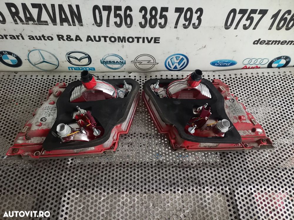 Stopuri Lampa Stop Tripla Stanga Dreapta De Pe Portbagaj Bmw F01 F02 Seria 7 Cod - 6