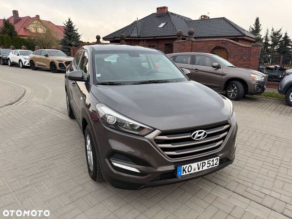 Hyundai Tucson blue 1.6 CRDi 2WD Style - 4