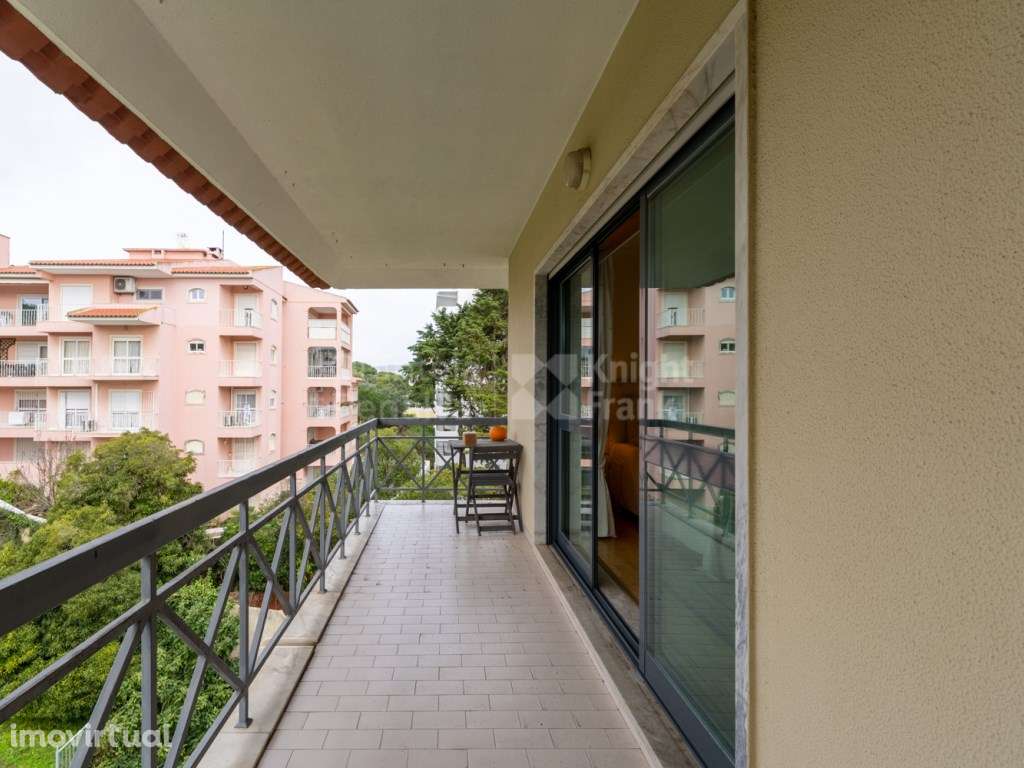 Apartamento T3 mobilado para arrendamento no Monte Estoril - Grande imagem: 4/28