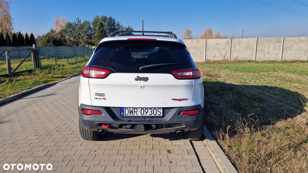 Jeep Cherokee 3.2 V6 Pentastar Active Drive Lock Autom Trailhawk - 5