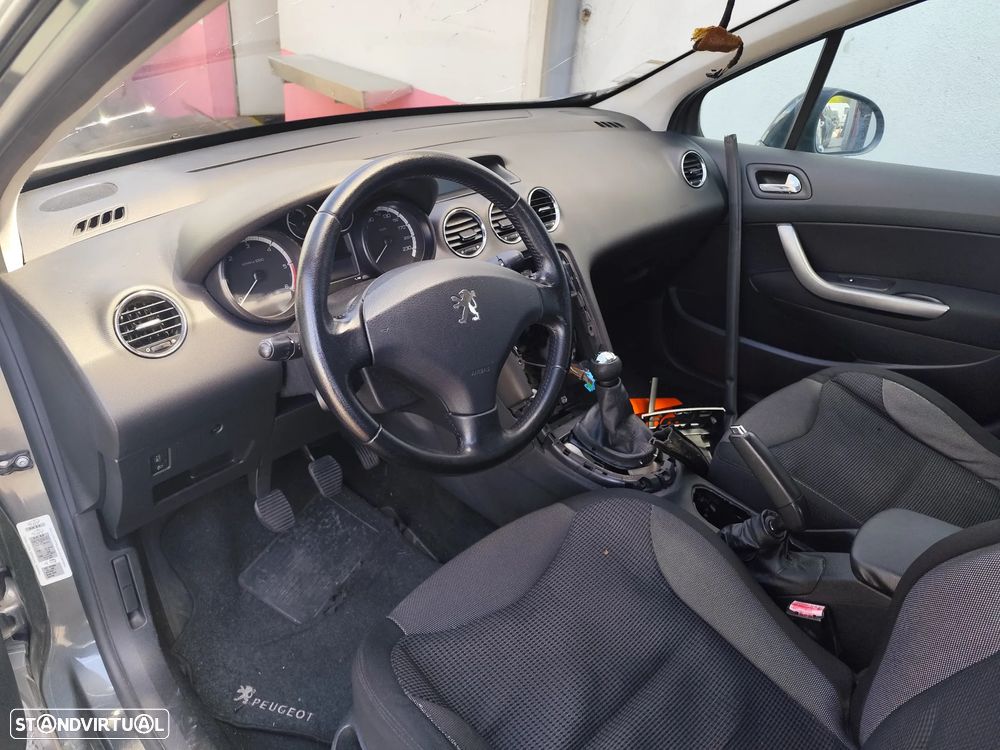 PEUGEOT 308 I 1.6 HDI DIESEL PARA PEÇAS - 7