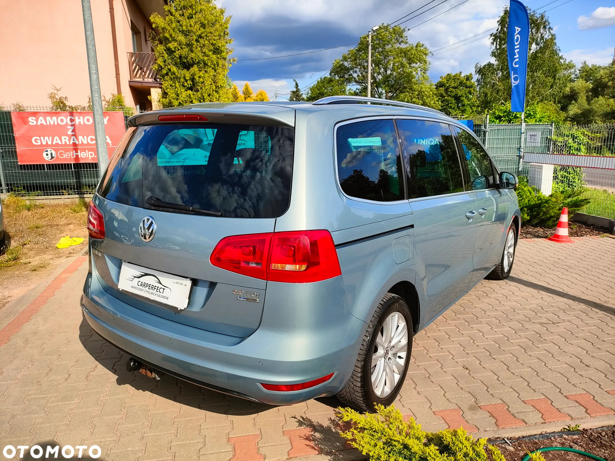 Volkswagen Sharan 2.0 TDI Comfortline - 8