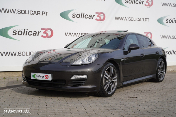 Porsche Panamera Platinum Edition