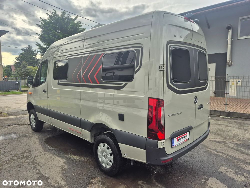 Mercedes-Benz KAMPER BURSTNER HABITON HMX 6.0. MERCEDES SPRINTER 190 KM 4X4 AUTOMAT NOWY! MODEL 2026 - 10