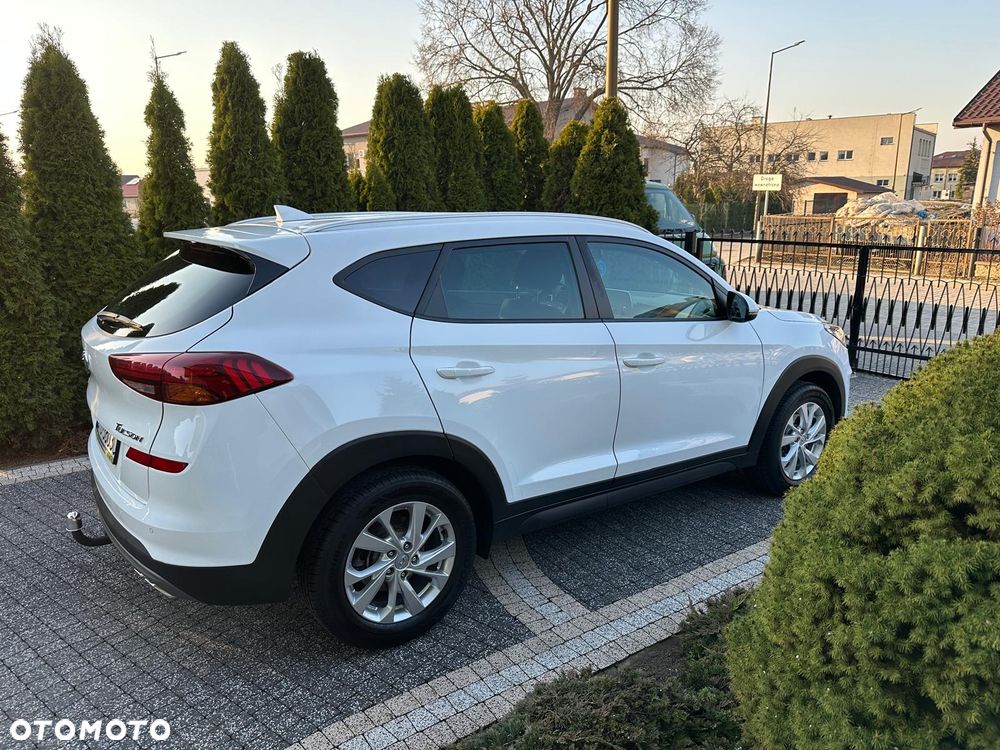Hyundai Tucson 1.6 CRDi Style 2WD DCT - 4