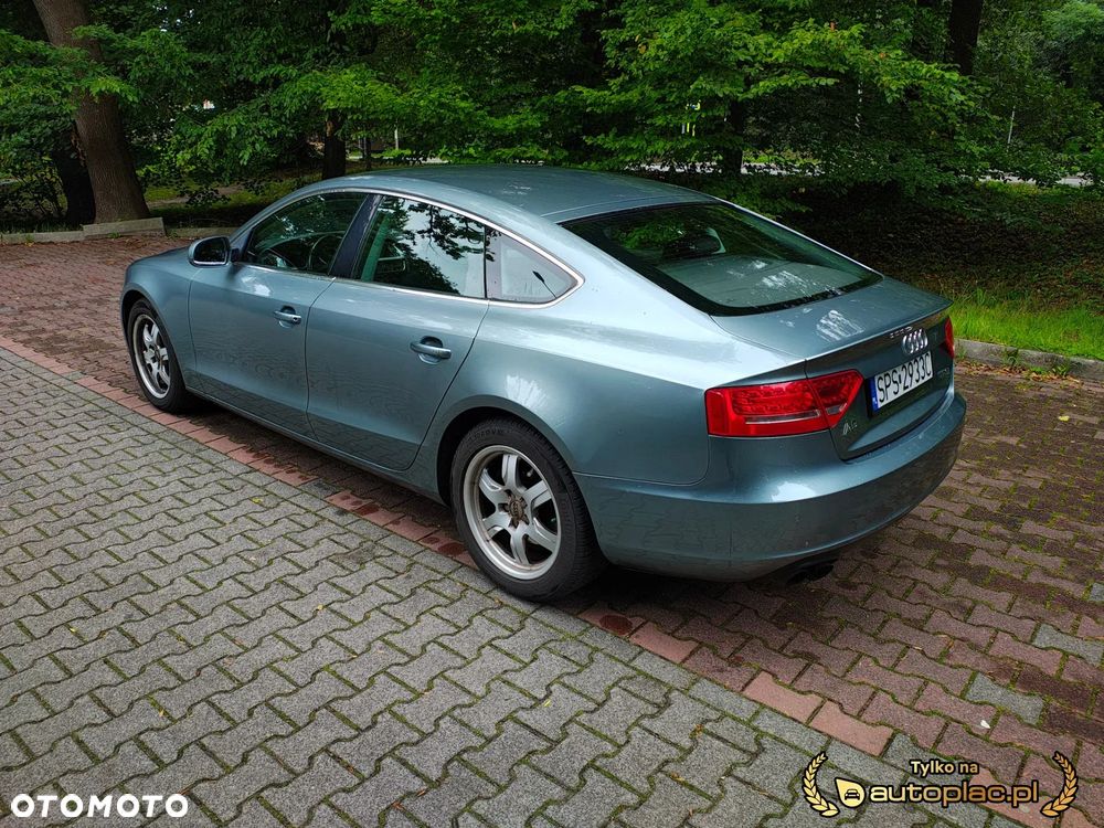 Audi A5 Sportback 1.8 TFSI multitronic - 2