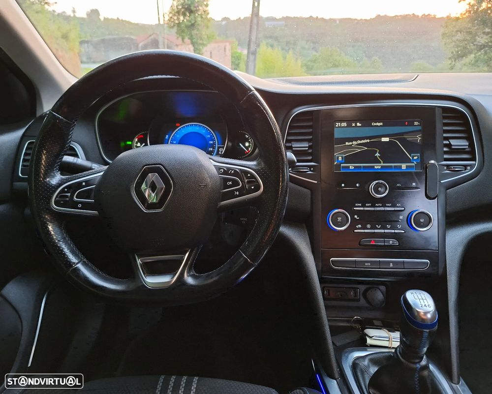 Renault Mégane Sport Tourer 1.5 dCi GT Line J18 - 10