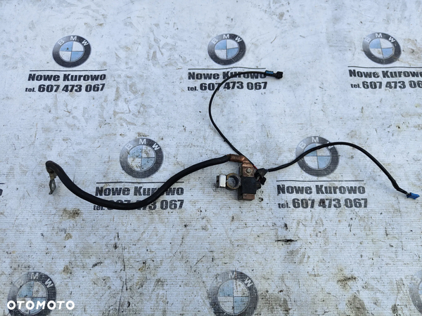BMW E60 E61 Klema minusowa IBS przed liftingiem