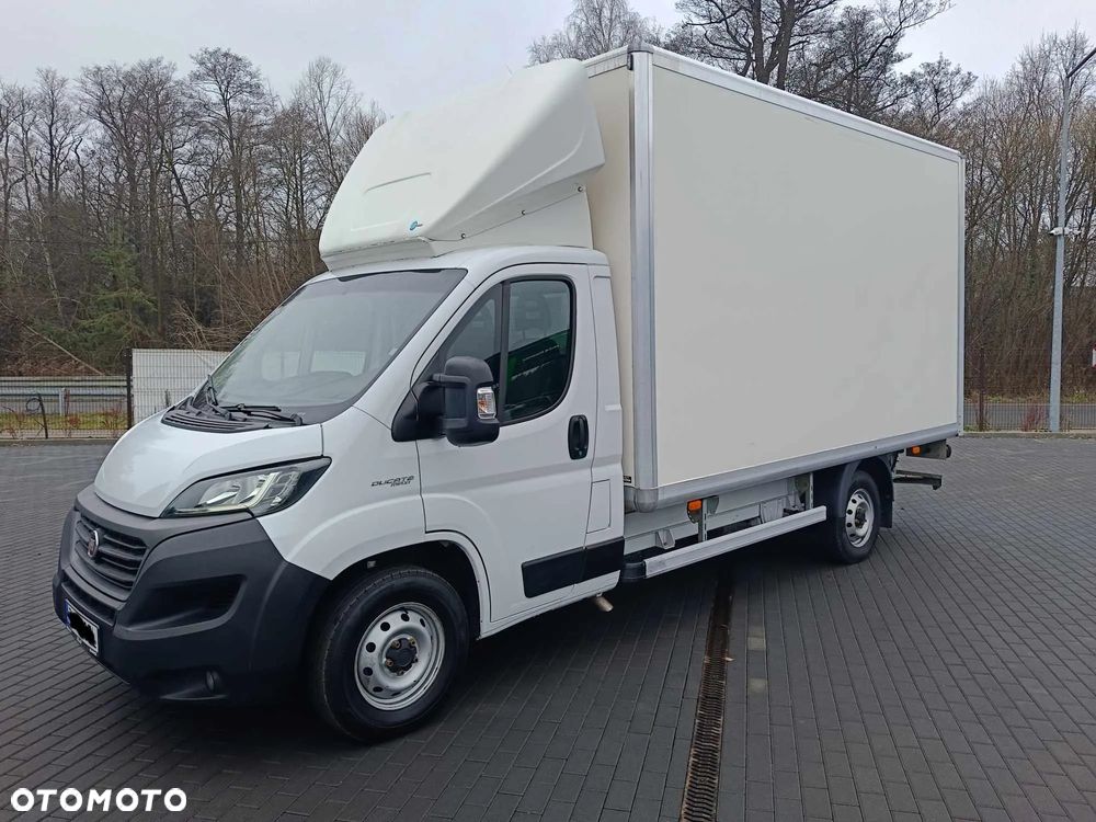 Fiat Ducato Kontener 8 EP Winda 2.3 Iveco 118 tys KM - 10