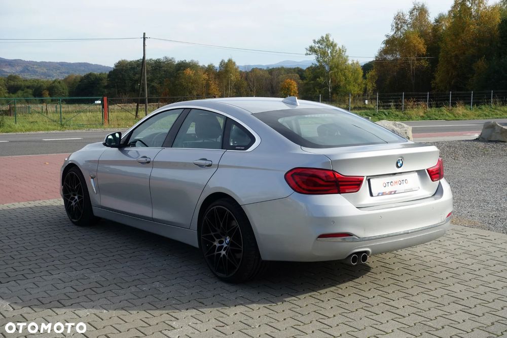 BMW Seria 4 420d Gran Coupe Luxury Line - 5