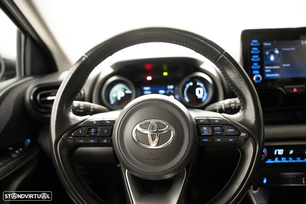 Toyota Yaris 1.5 HDF Exclusive - 19
