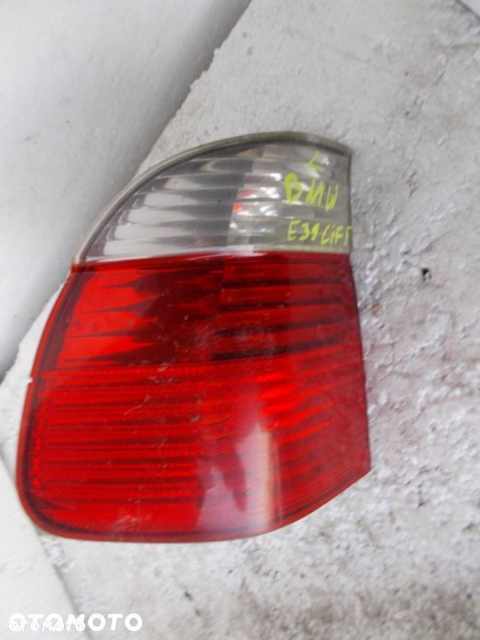 LAMPA TYŁ TYLNA LEWA BMW E39 LIFT ORYGINAŁ - 2