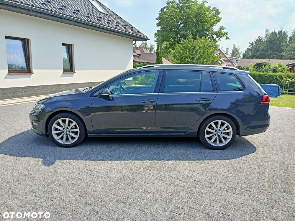 Volkswagen Golf 1.4 TSI BlueMotion Technology DSG Highline - 16