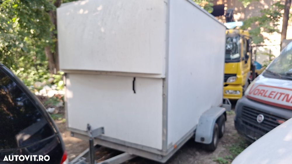 Alta Dubā / cu oblon spate rampa, oblon lateral dreapta imbiss. - 1