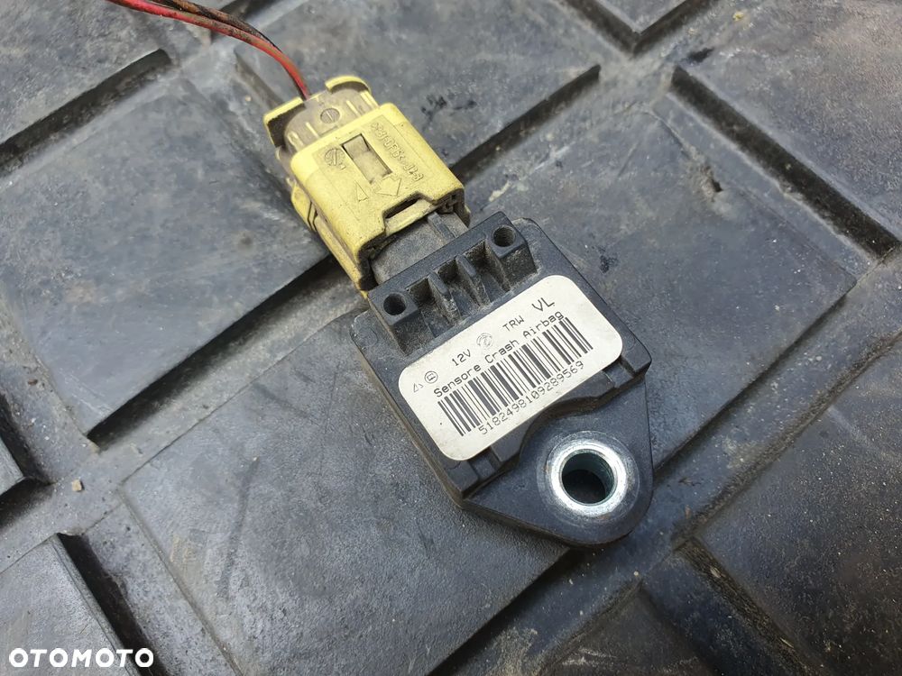CZUJNIK UDERZENIA AIRBAG FIAT GRANDE PUNTO 51824981  5182498109289569 - 1