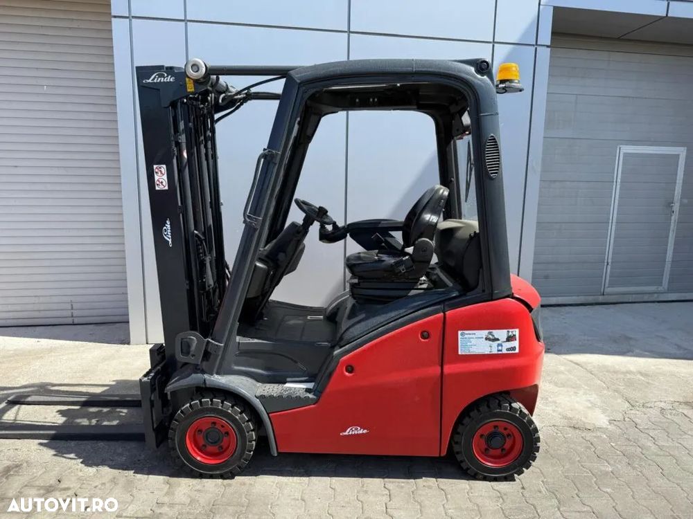 Linde H16D-01, CATARG TRIPLEX - 1
