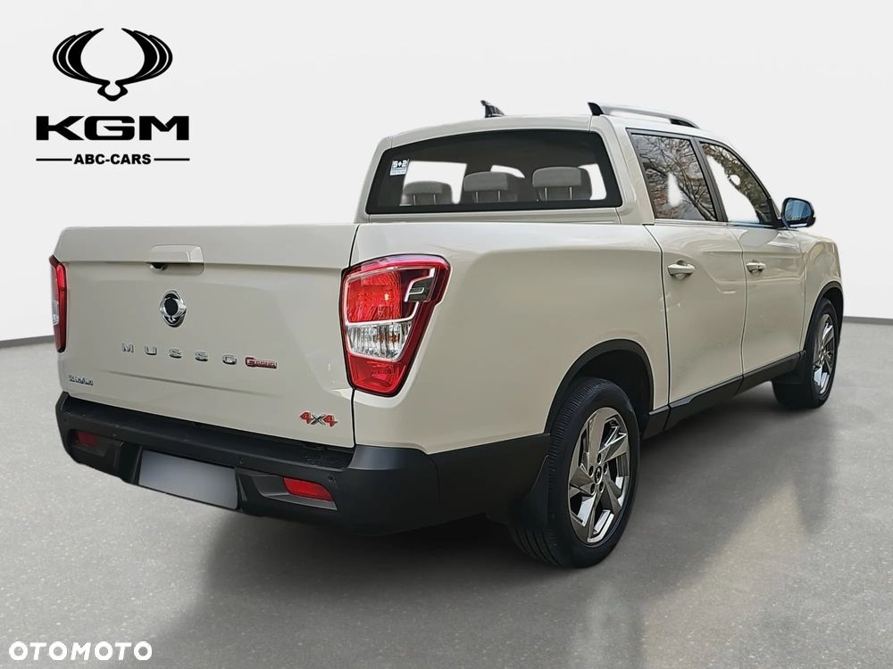 SsangYong/KGM Musso - 5