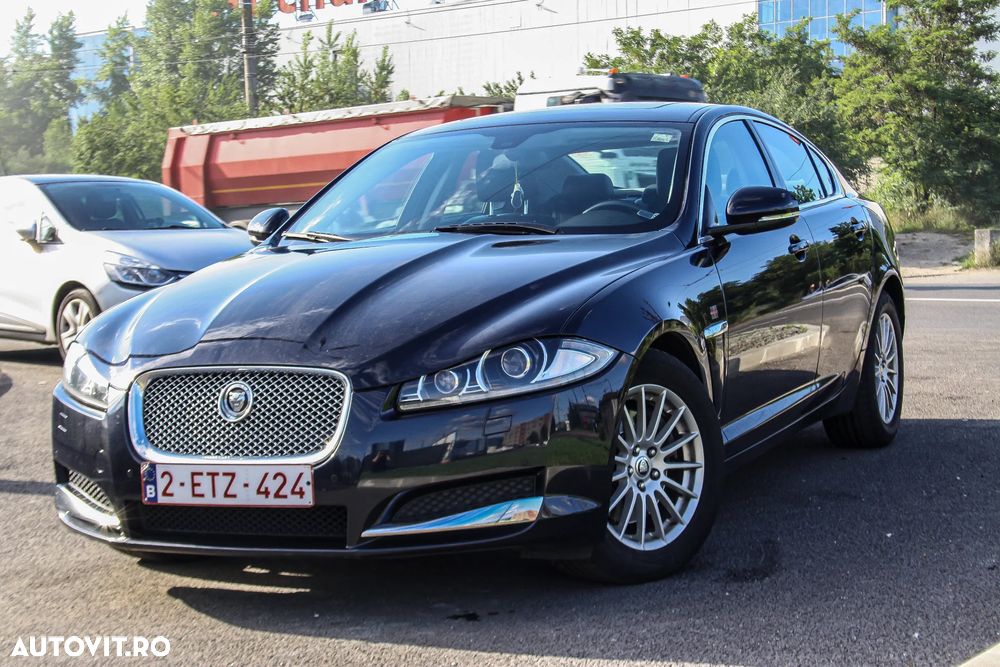 Jaguar XF 2.2 - 1