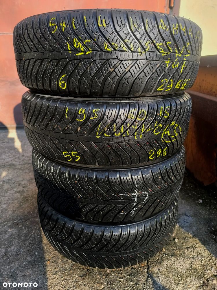 195/60R15 88H Opony Całoroczne Wielosezonowe KUMHO SOLUS HA31 4SEASONS 6mm Legnica ALU-RAD jak 185/65 - 1