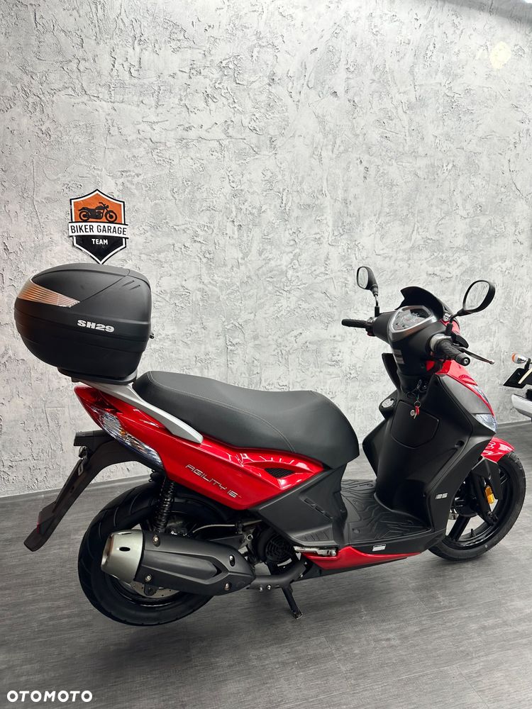Kymco Agility - 3